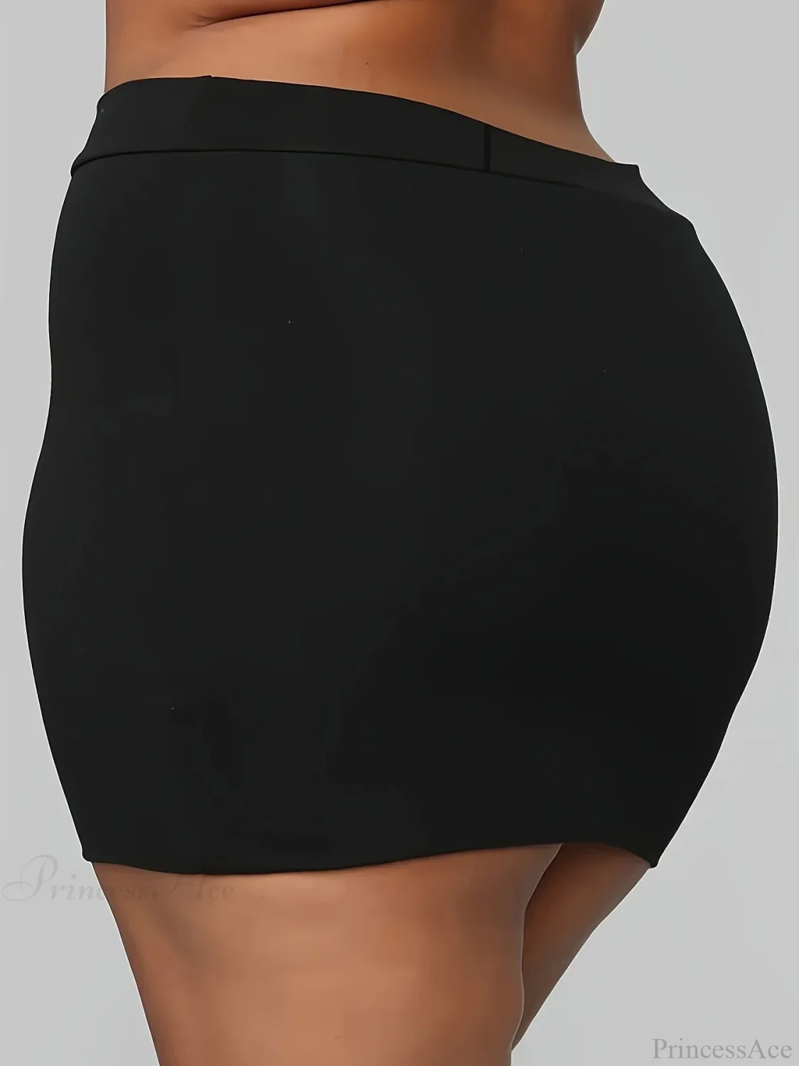 Plus Size Bodycon Slim Skirt - Image 2