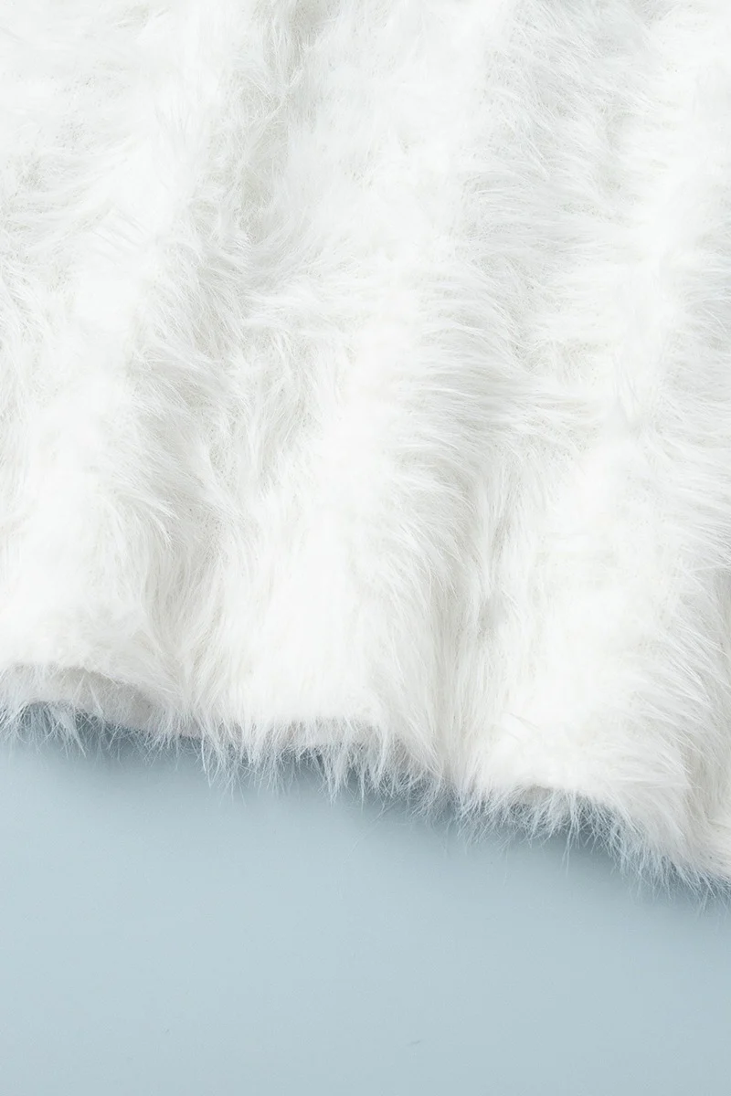 Plush Knit Long Skirt - Image 6