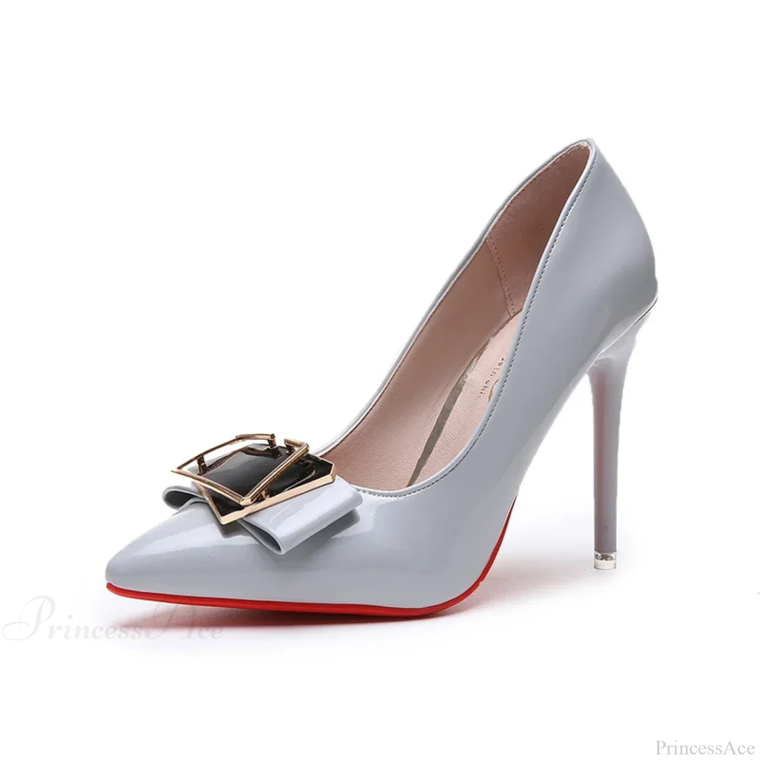 Pointed Toe Shallow Mouth Red Bottom High Heels Sexy Office Black Heels Plus Size Women High Heel - Image 7
