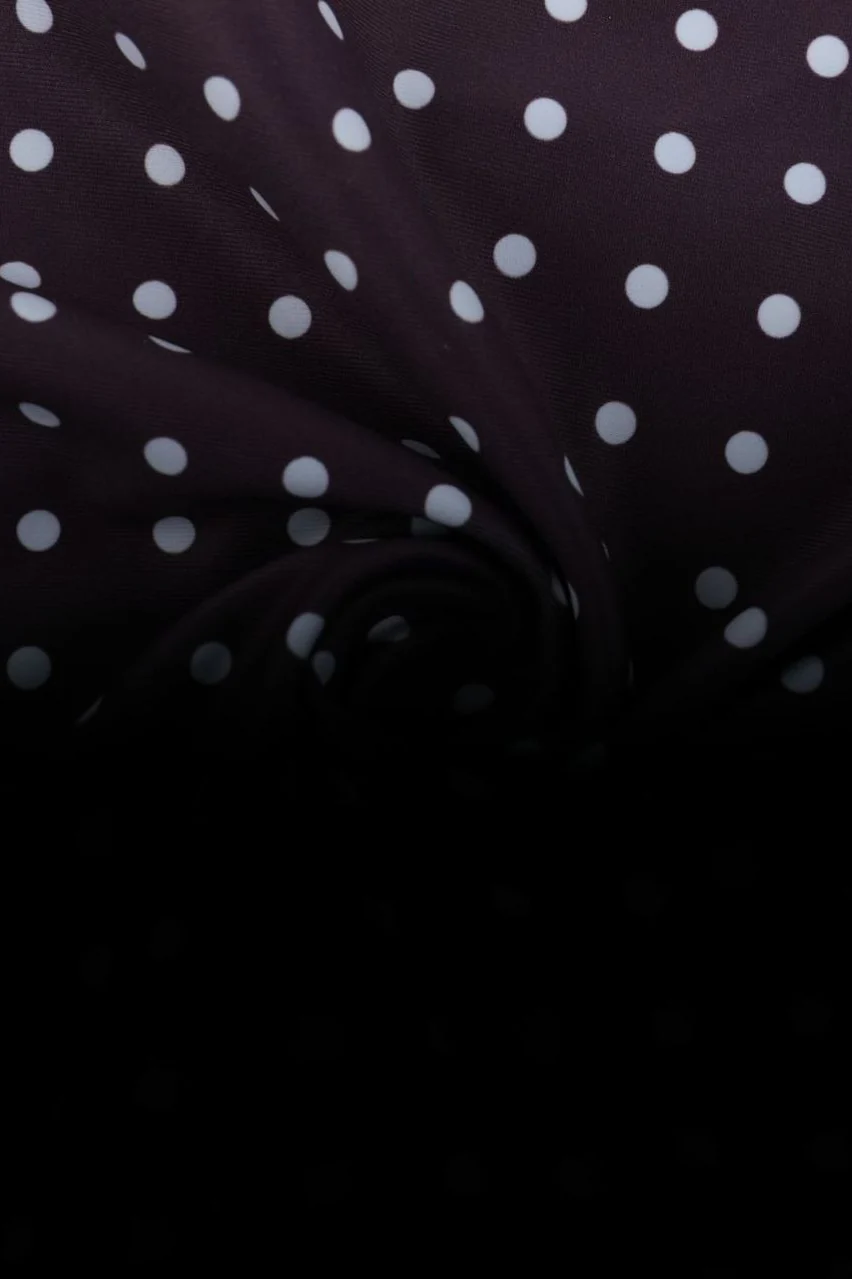 Polka Dot Cami Bodycon Maxi Dress - Image 4