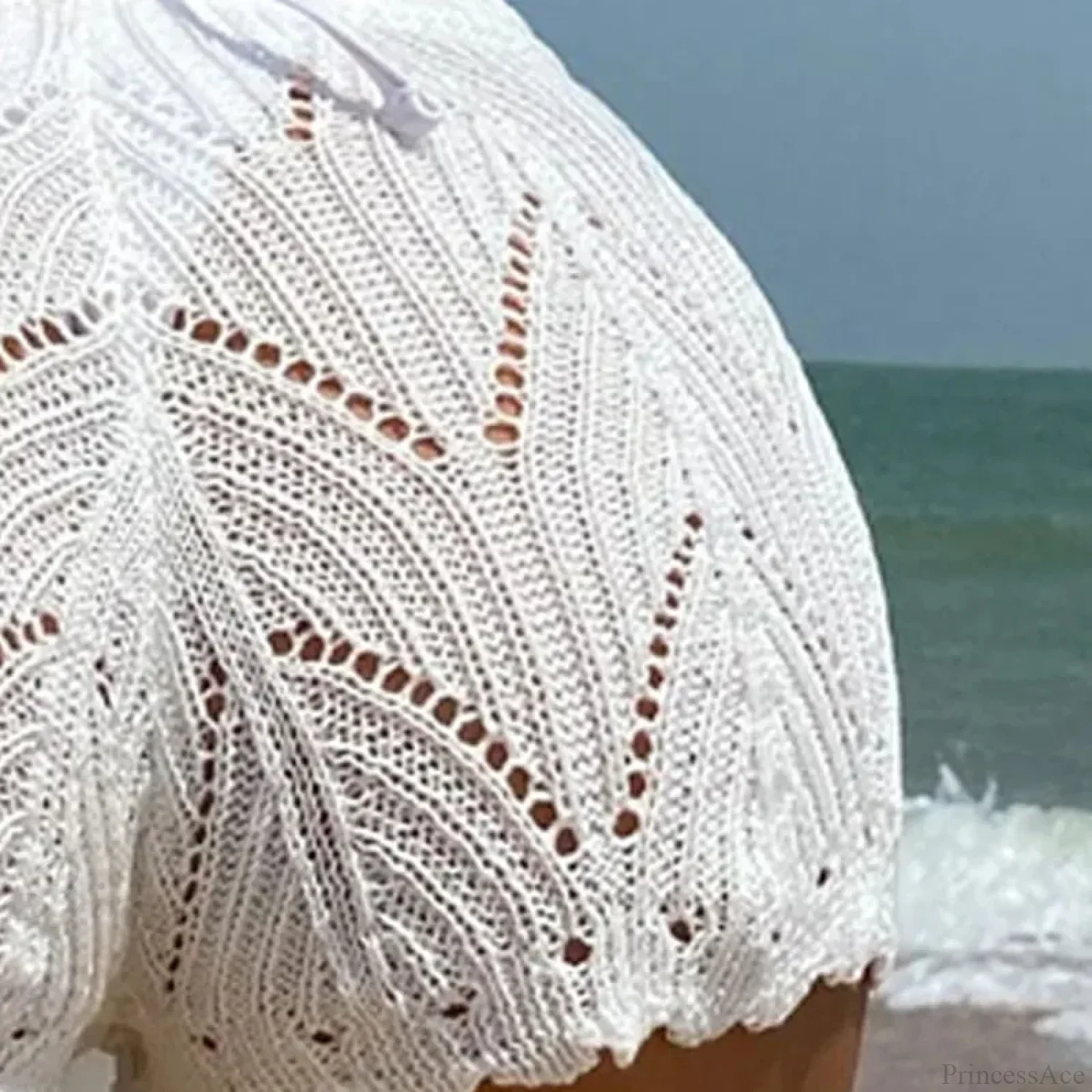 Polyester Knitted Bikini Block Short - Image 5