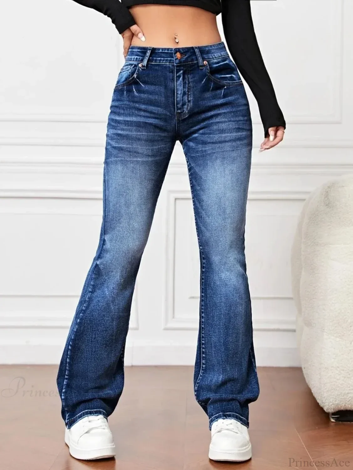 Fall Fashion Stretch Denim High Waist Casual For Women Female Clothing S-2XL Drop Shipping Jean - Image 6