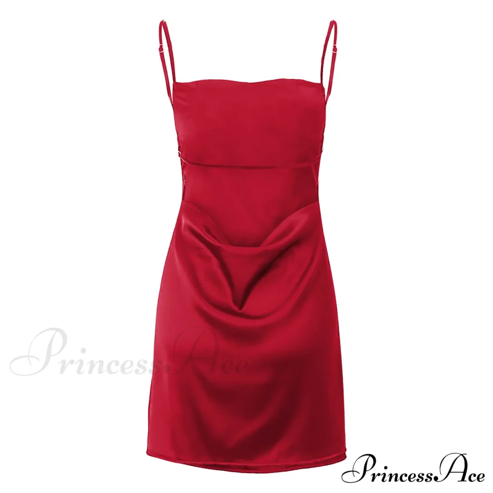 Spring Autumn Fashion Women Shirts Casual Long Sleeves Button Up Elegant Solid Color Single Breasted Blouse Dress - Image 4