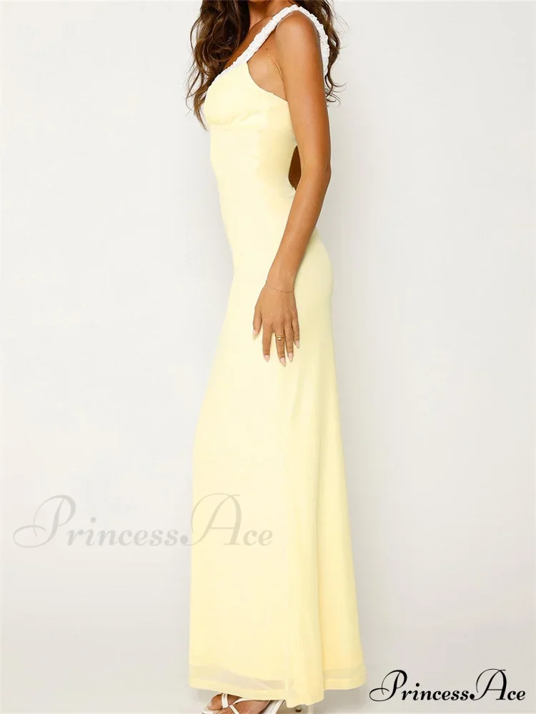 Women Sleeveless V-neck Backless Floral Print Patchwork Summer Cocktail Party Female Vestidos - Image 5