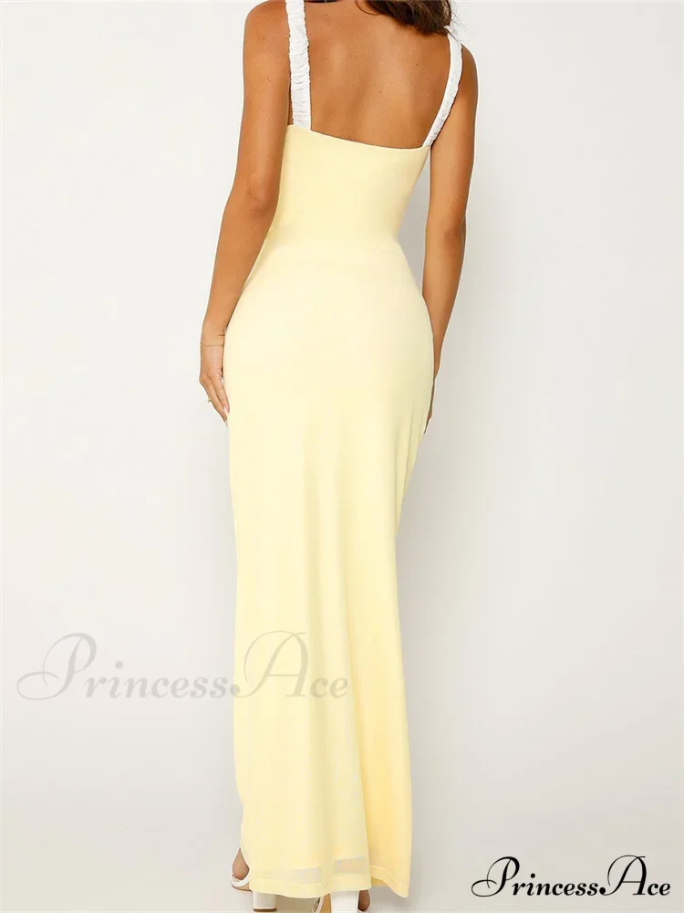 Women Sleeveless V-neck Backless Floral Print Patchwork Summer Cocktail Party Female Vestidos - Image 6