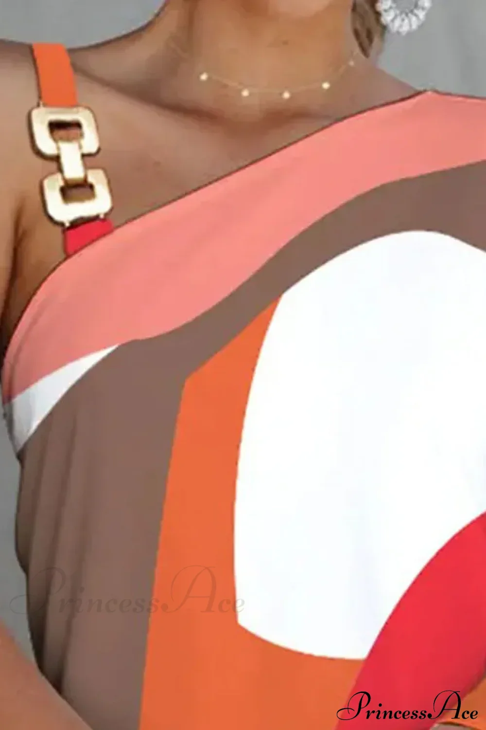 Fashion Summer Print Loose Streetwear Boho Dress - Image 5