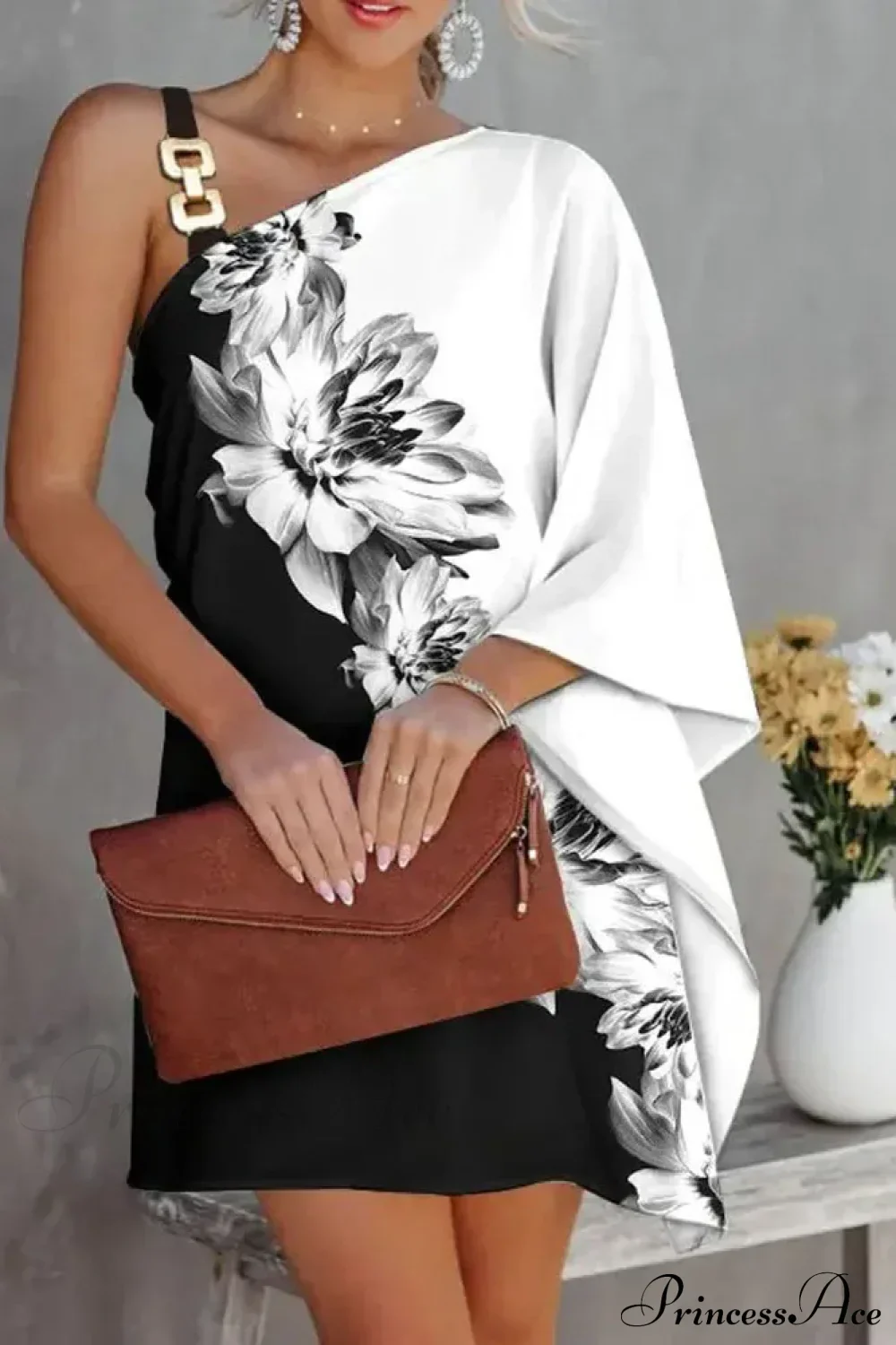 Fashion Summer Print Loose Streetwear Boho Dress - Image 7
