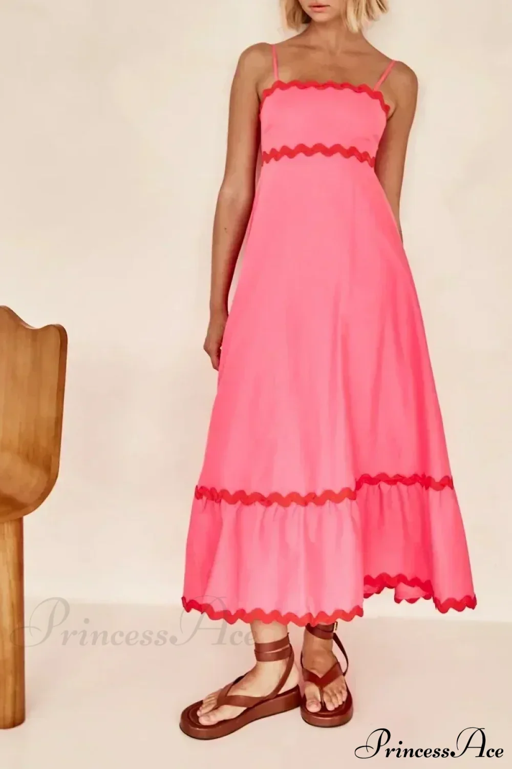 New Fashion Sexy Strapless Strap Women Long Boho Dress - Image 10