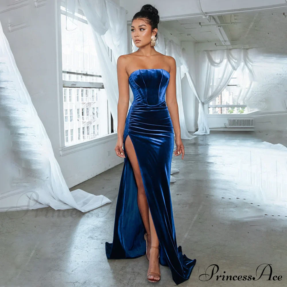 Fashion Solid Party Club Formal Long Maxi Dresses
