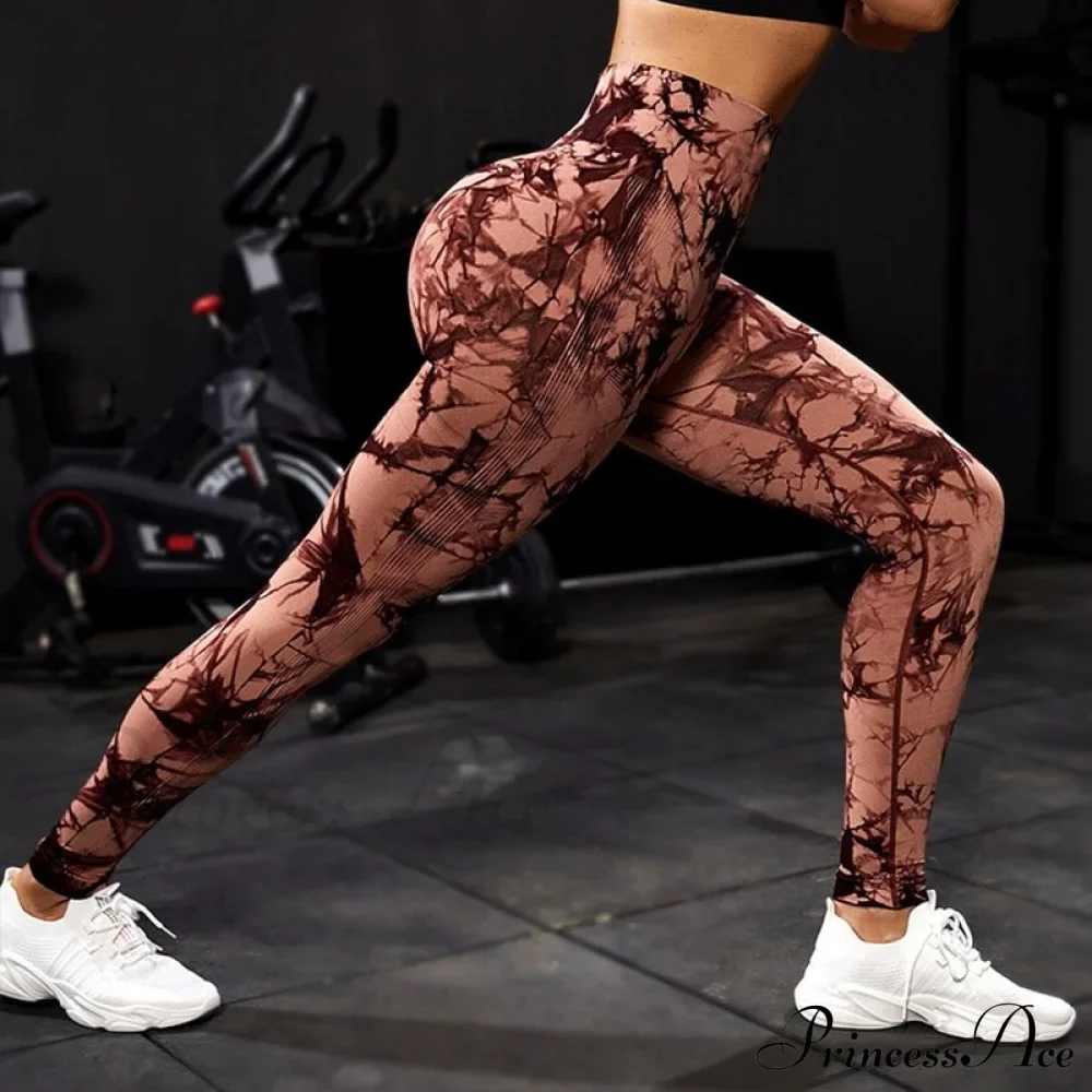 Tights High Waist Trousers Workout Sports Clothes - Image 21