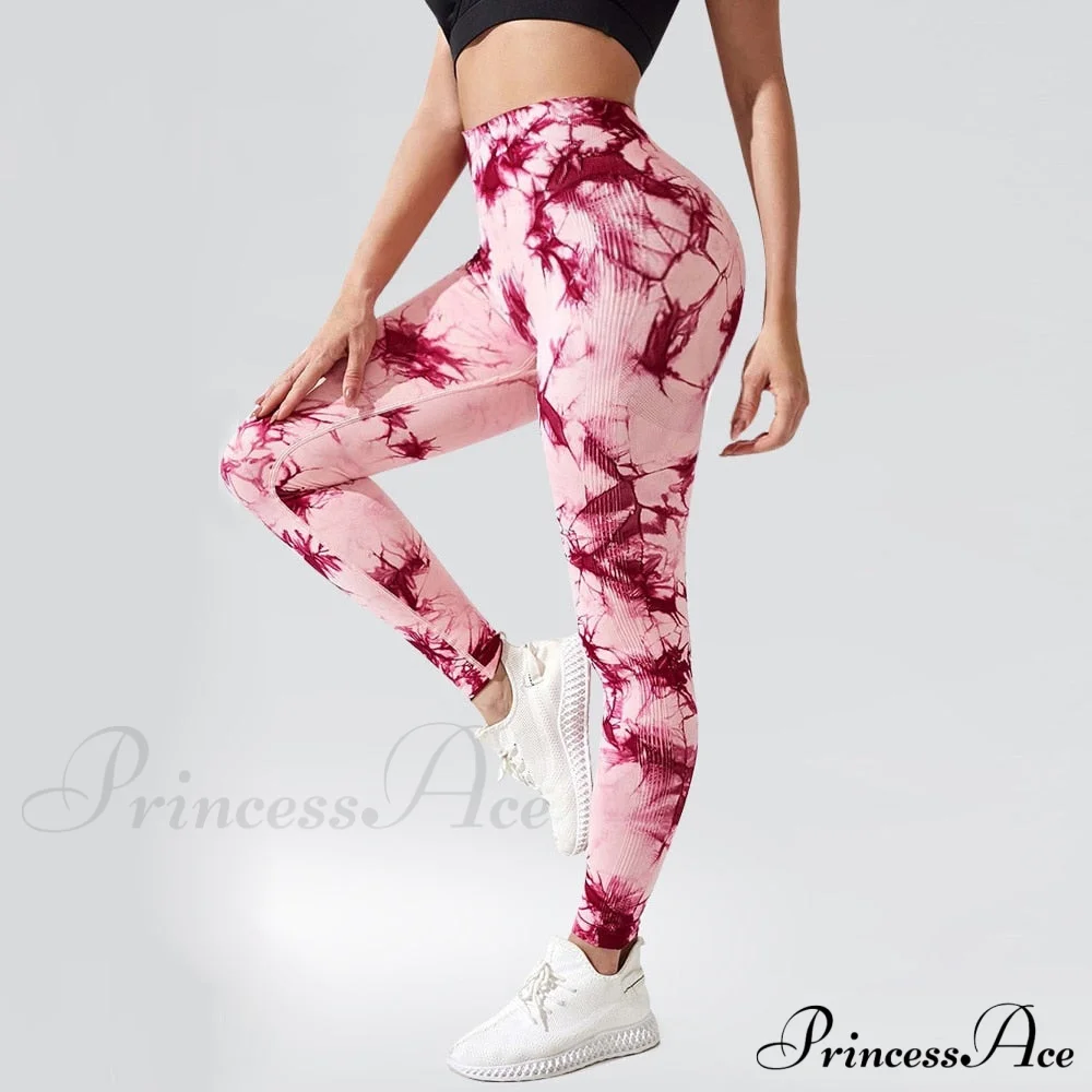 Tights High Waist Trousers Workout Sports Clothes - Image 25