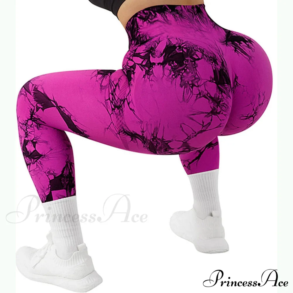 Tights High Waist Trousers Workout Sports Clothes - Image 26