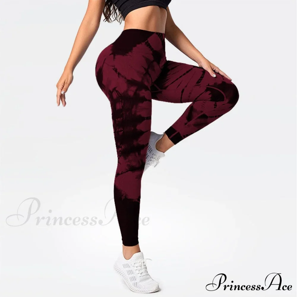 Tights High Waist Trousers Workout Sports Clothes - Image 3