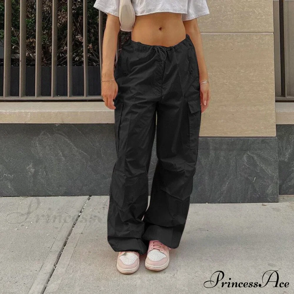 Loose Jogger Cargo Pants Streetwear Outfits - Image 10