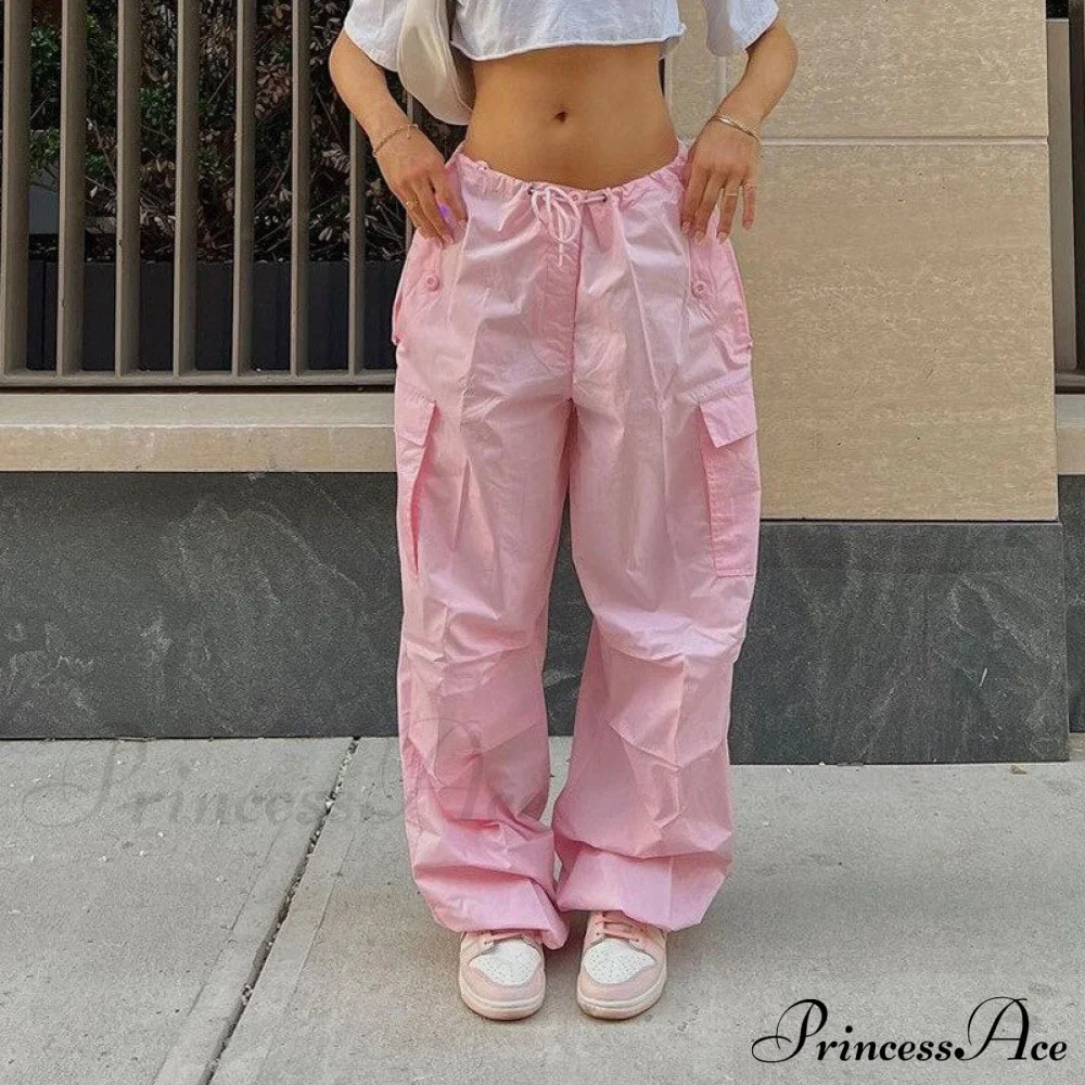 Loose Jogger Cargo Pants Streetwear Outfits - Image 11