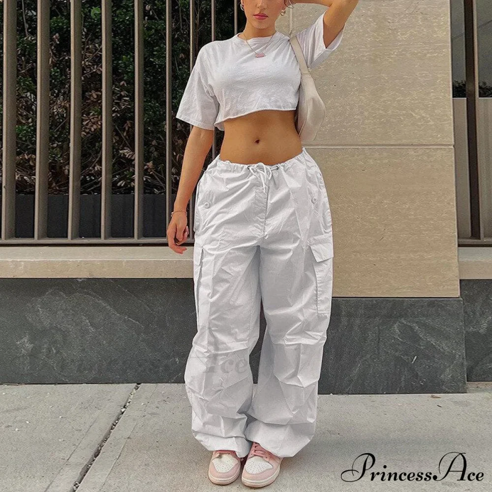 Loose Jogger Cargo Pants Streetwear Outfits - Image 12