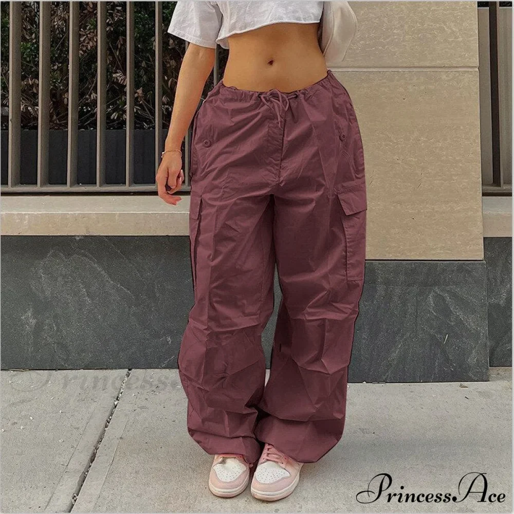 Loose Jogger Cargo Pants Streetwear Outfits - Image 13