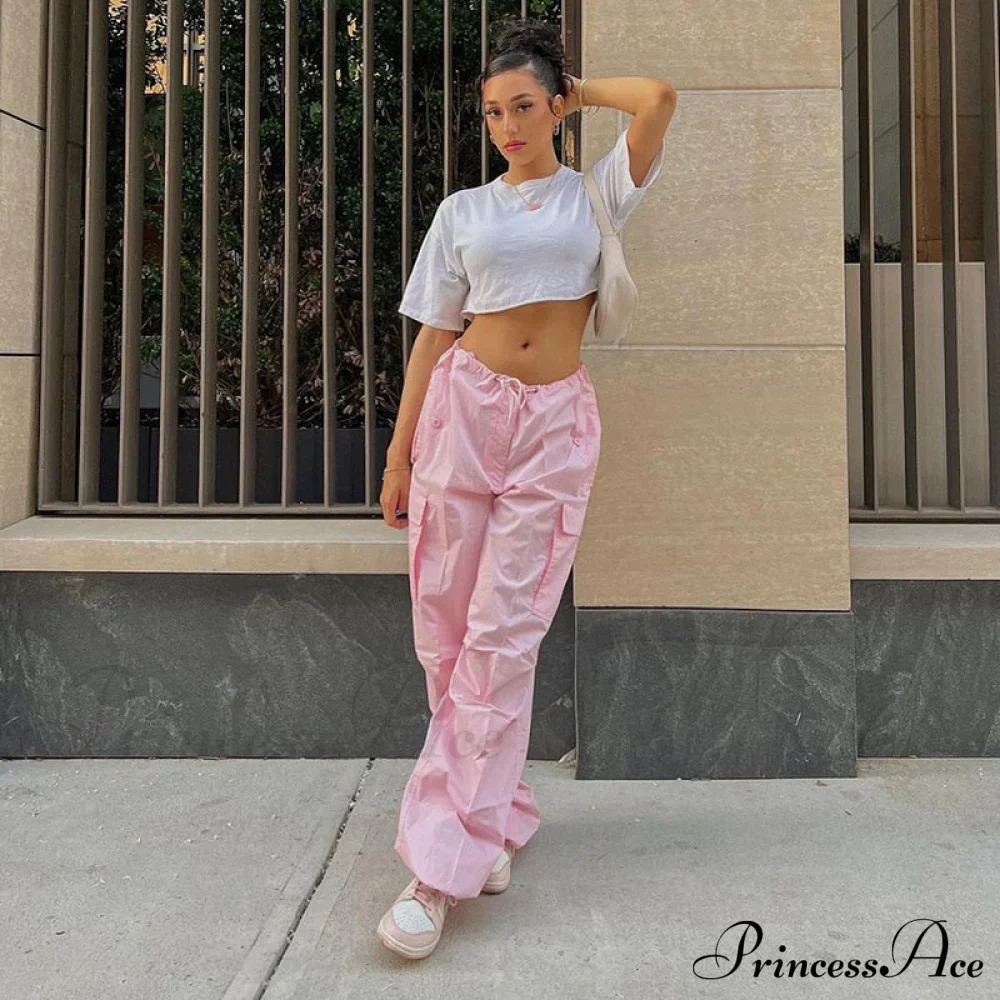 Loose Jogger Cargo Pants Streetwear Outfits - Image 3