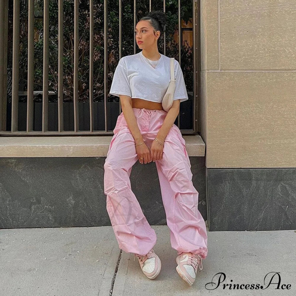 Loose Jogger Cargo Pants Streetwear Outfits - Image 4