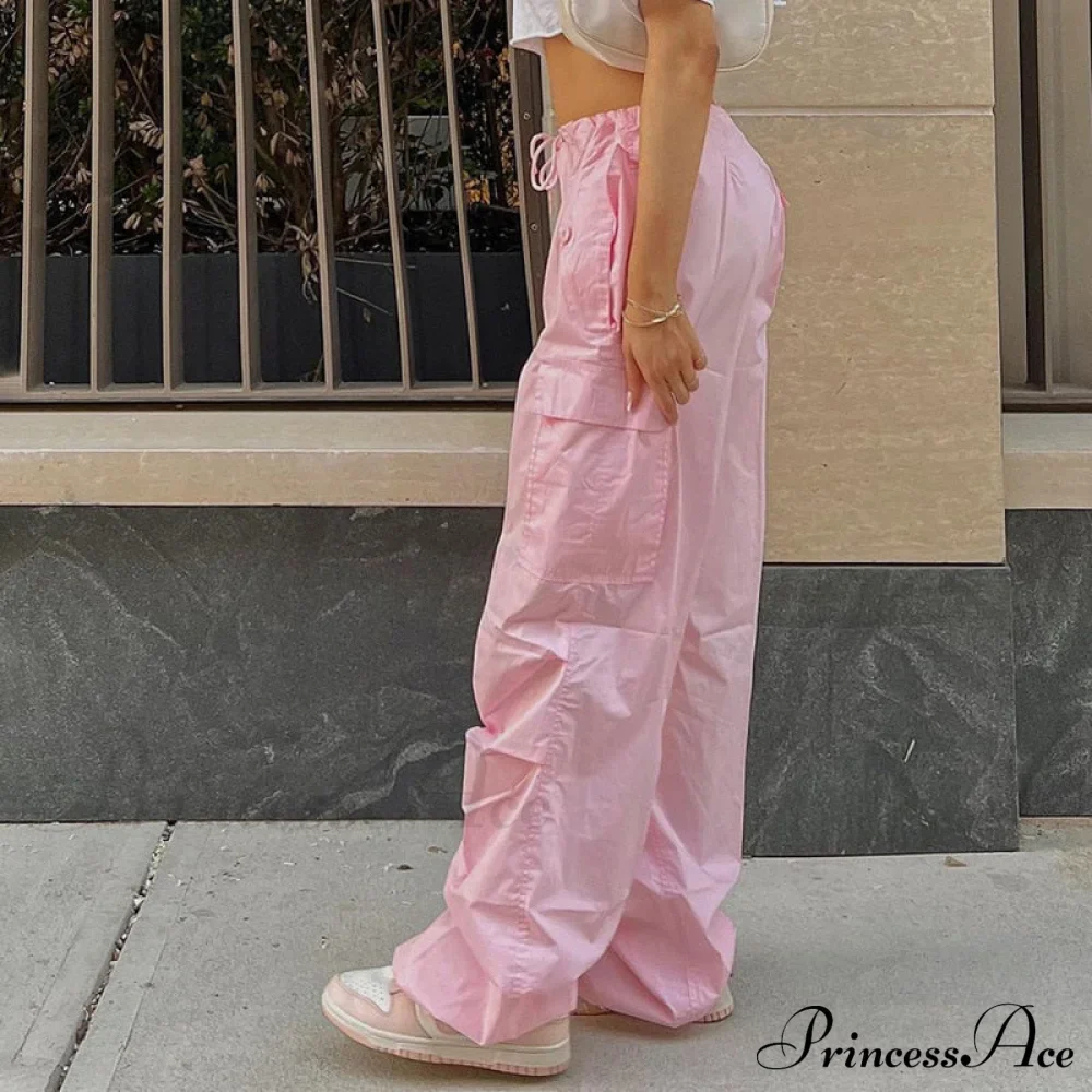 Loose Jogger Cargo Pants Streetwear Outfits - Image 5