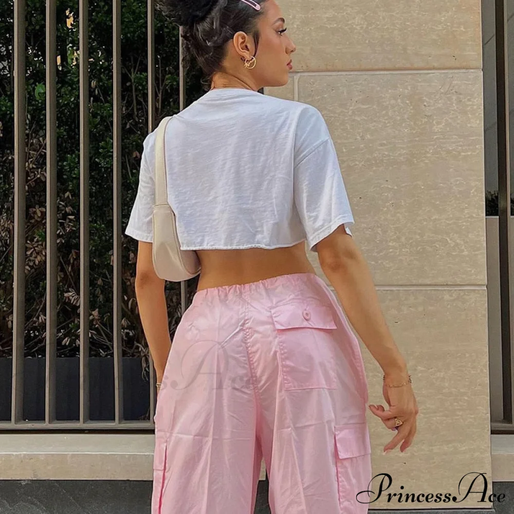 Loose Jogger Cargo Pants Streetwear Outfits - Image 6