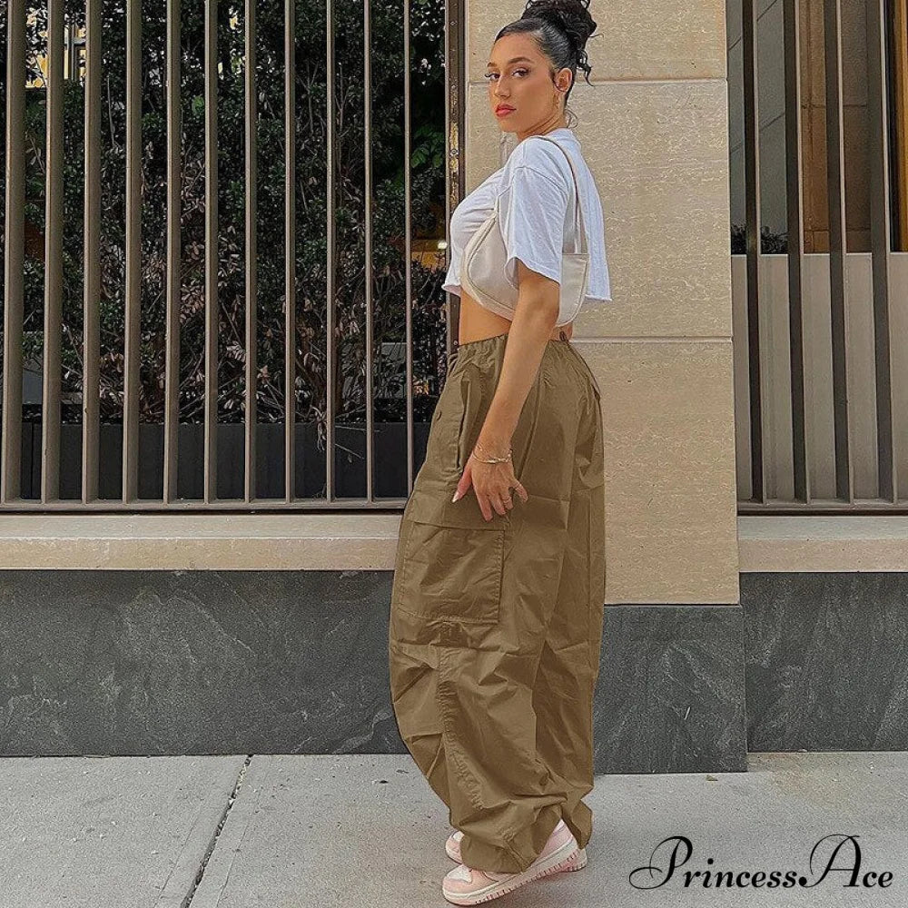 Loose Jogger Cargo Pants Streetwear Outfits - Image 7