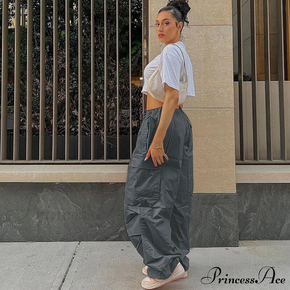 Loose Jogger Cargo Pants Streetwear Outfits - Image 8