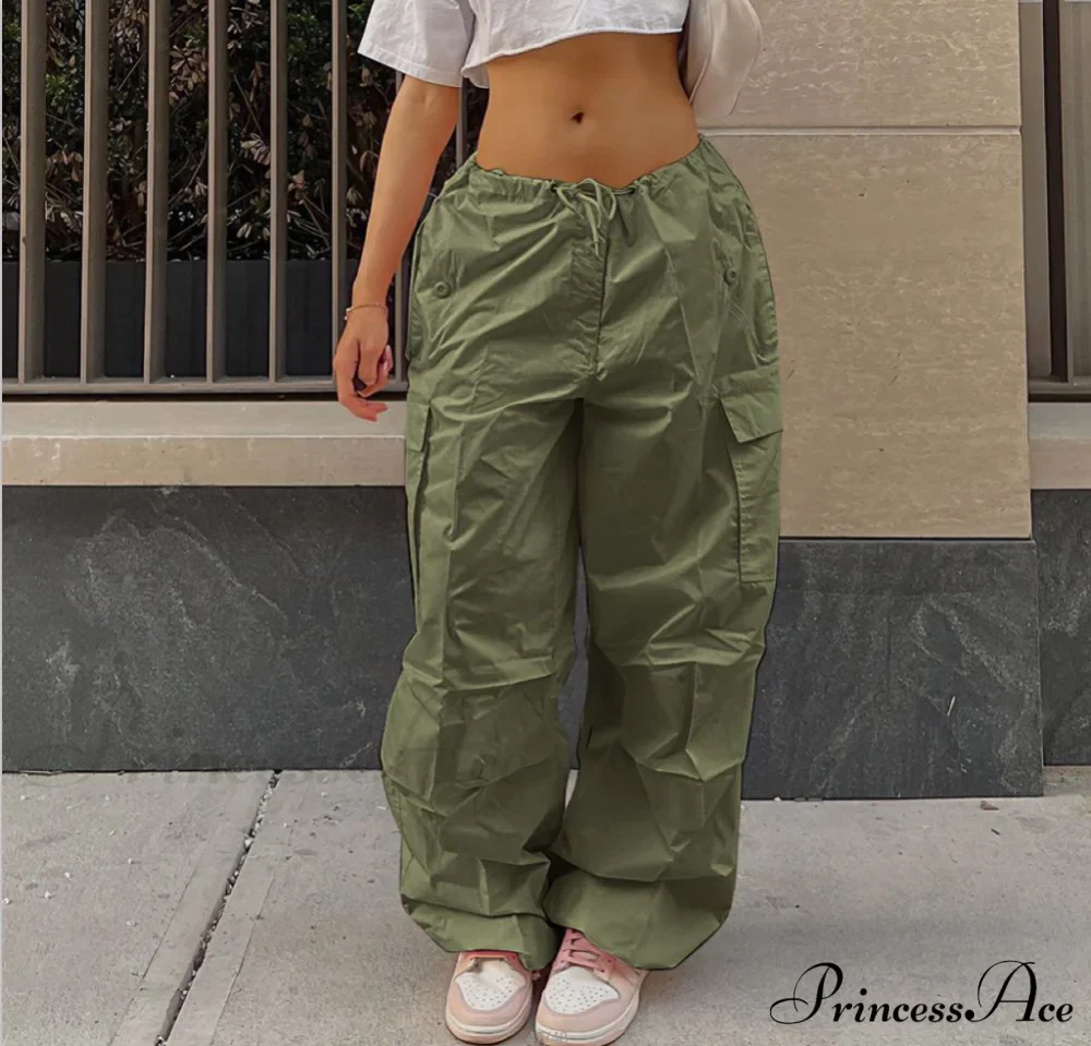 Loose Jogger Cargo Pants Streetwear Outfits - Image 9