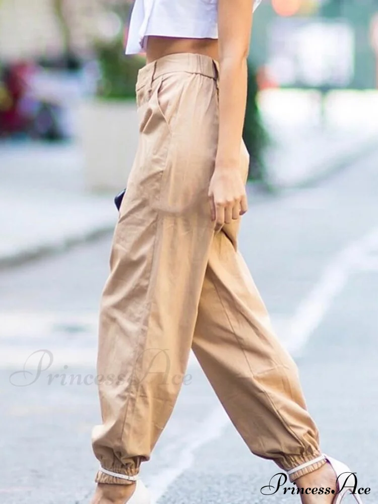 Chain Loose Streetwear Pants - Image 3