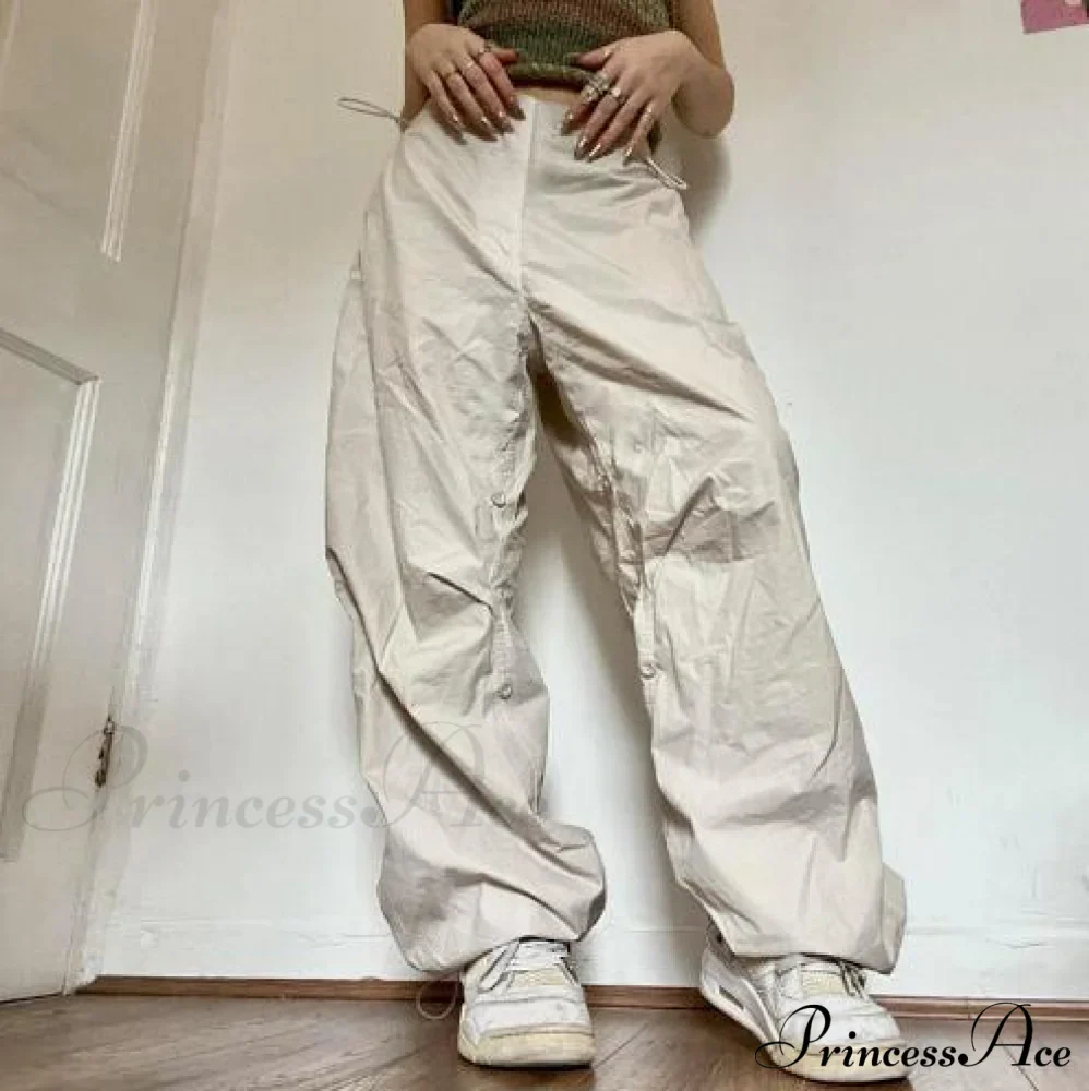 Hiphop Pockets Sweatpants Vintage Spice Girls - Image 10