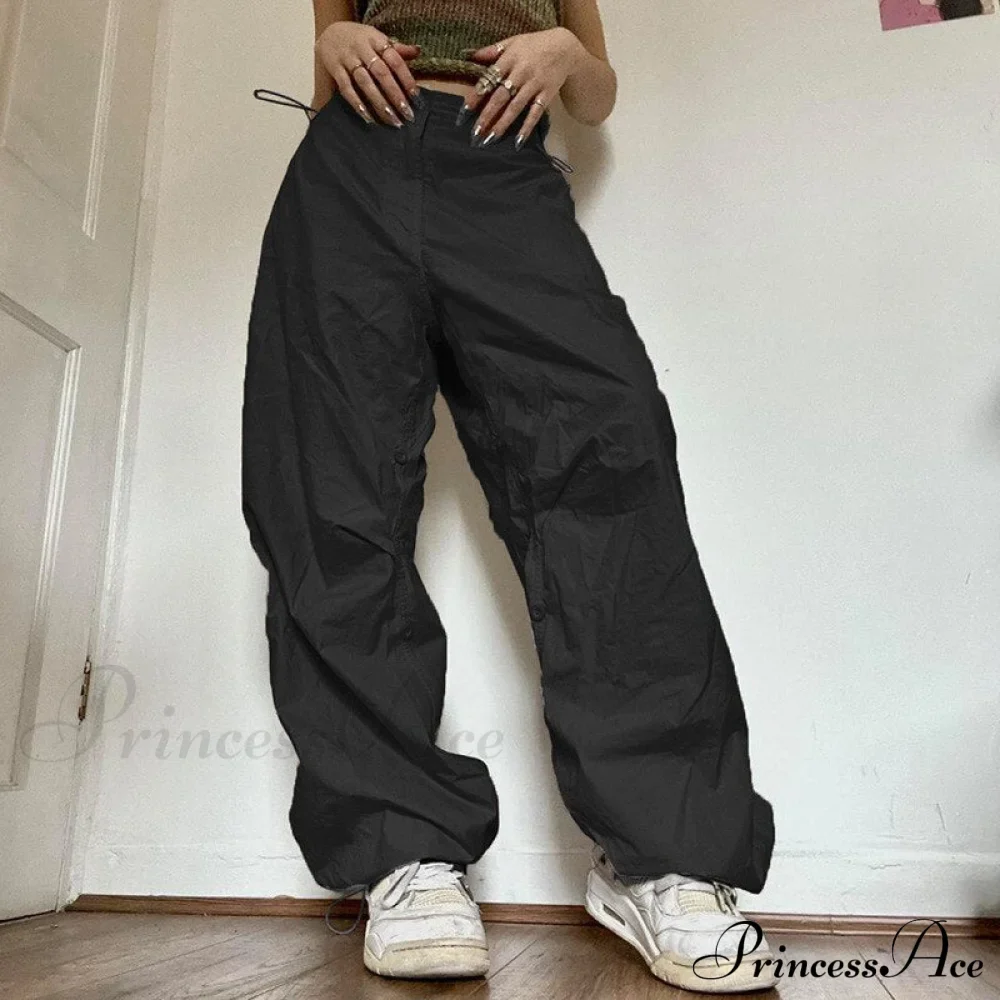 Hiphop Pockets Sweatpants Vintage Spice Girls - Image 7