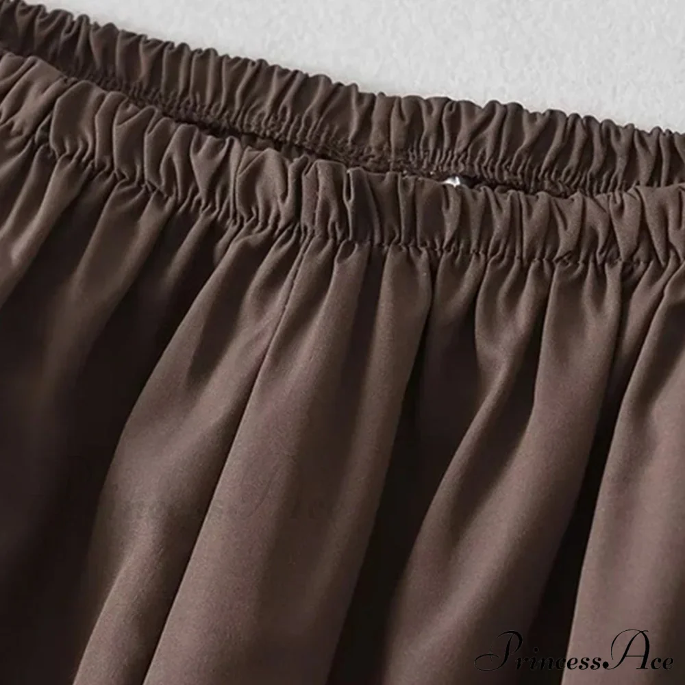 Stylish Slim Comfortable Versatile High-Waisted Stretchable Durable Lightweight Trendy Pant - Image 6