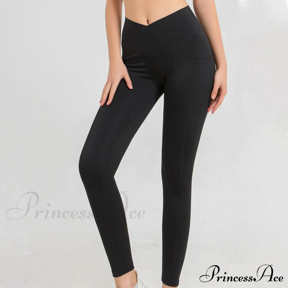 Workout Yoga Pants Sport Running Tights - Image 5
