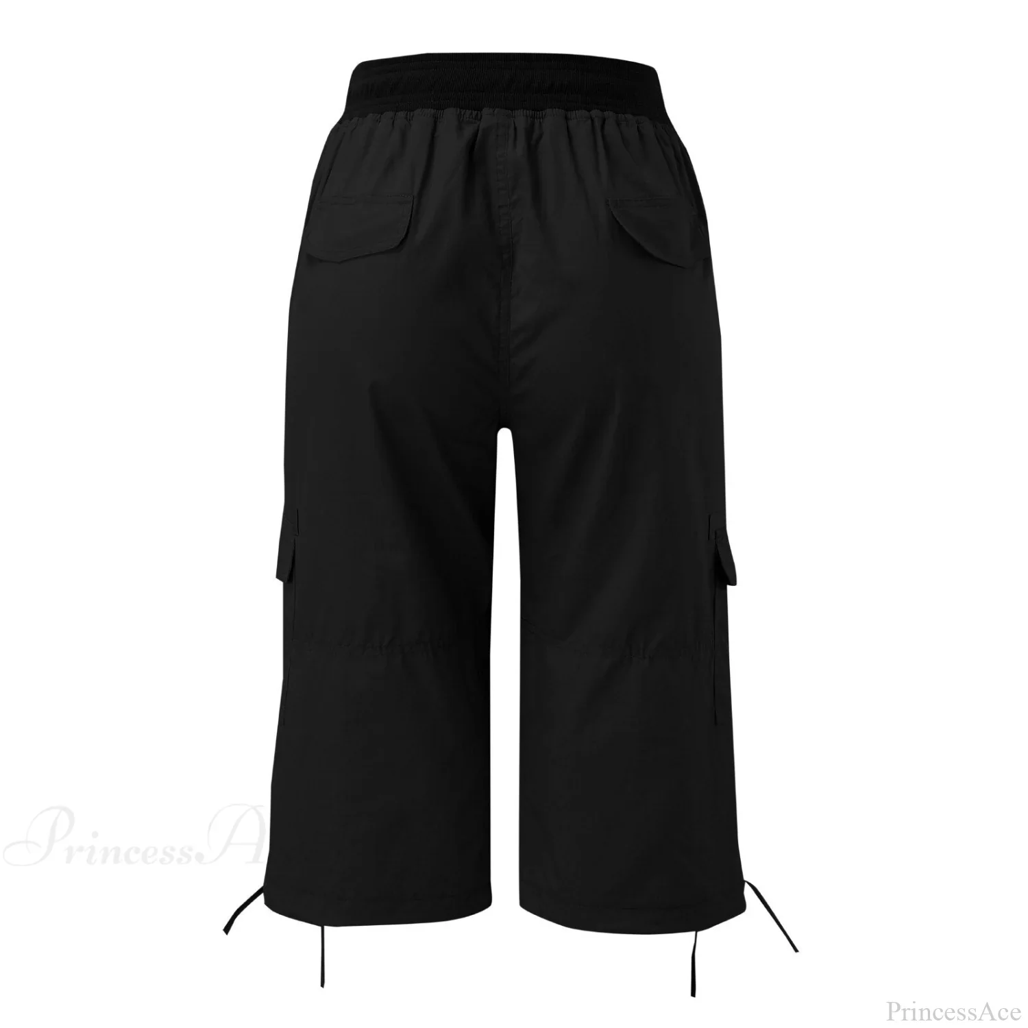 Overalls Thin Loose Cargo Shorts Pantalones - Image 4