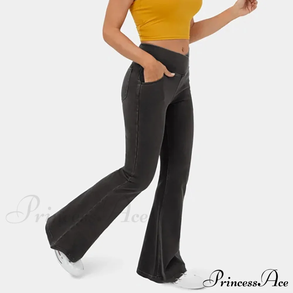 Slim Fit Pants Women on Pants Women - Image 3