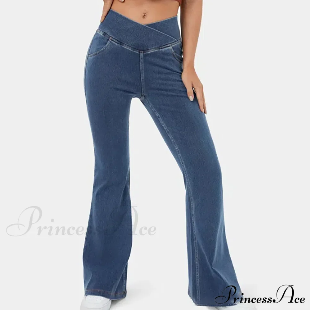 Jean Pants Women Jean Stretch - Image 6