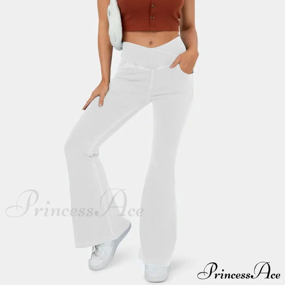 Jean Pants Women Jean Stretch - Image 7