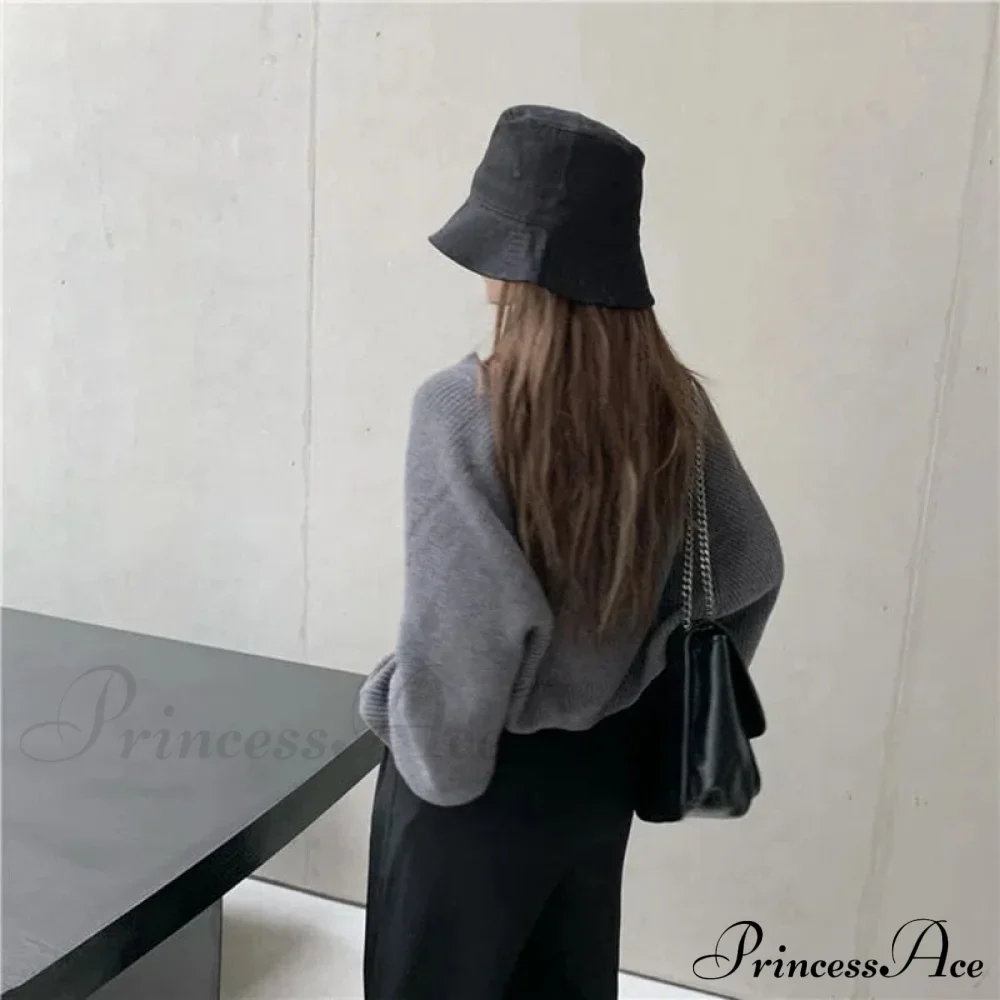 Female Solid Casual Chic Short Knitted Cardigans - Image 15