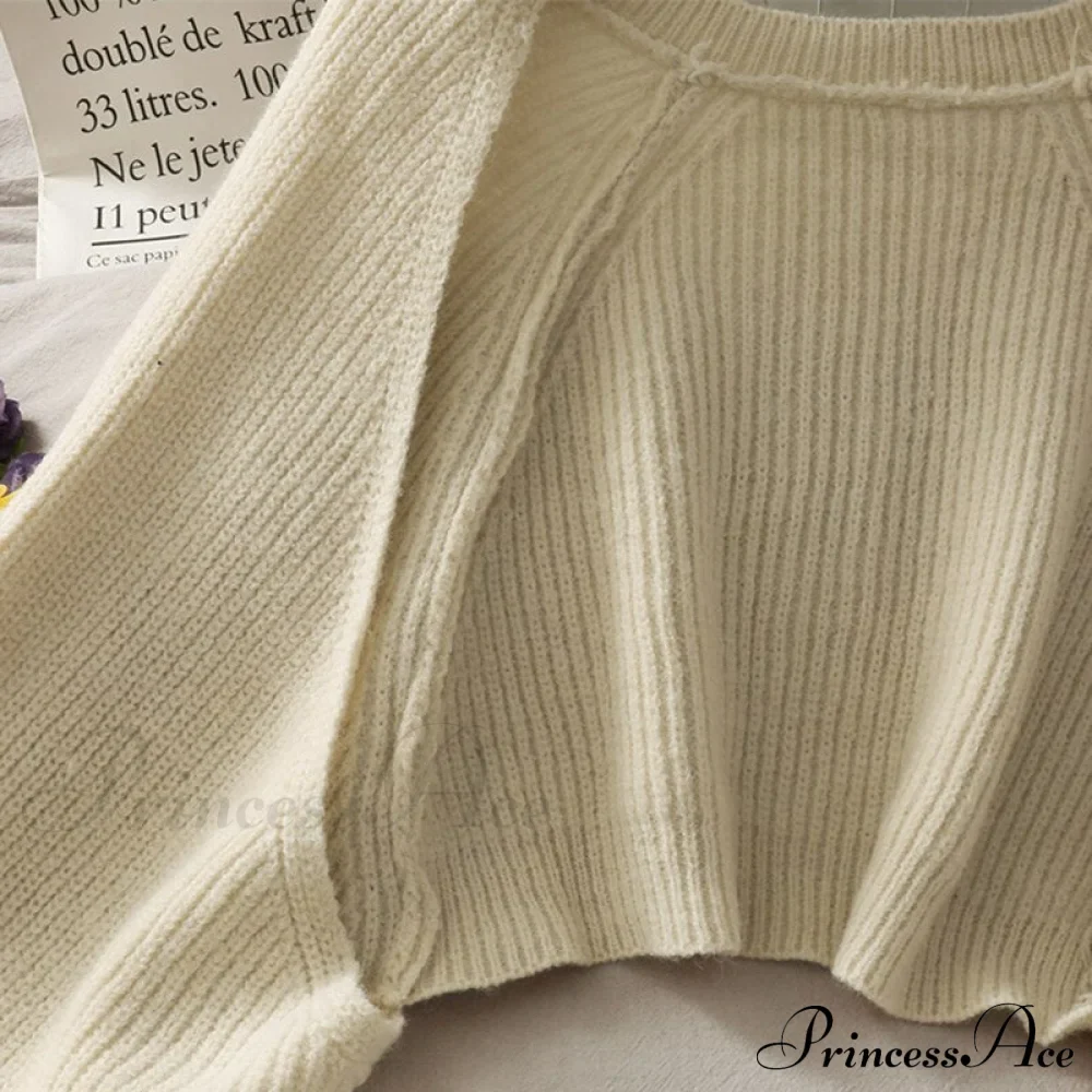 Female Solid Casual Chic Short Knitted Cardigans - Image 20