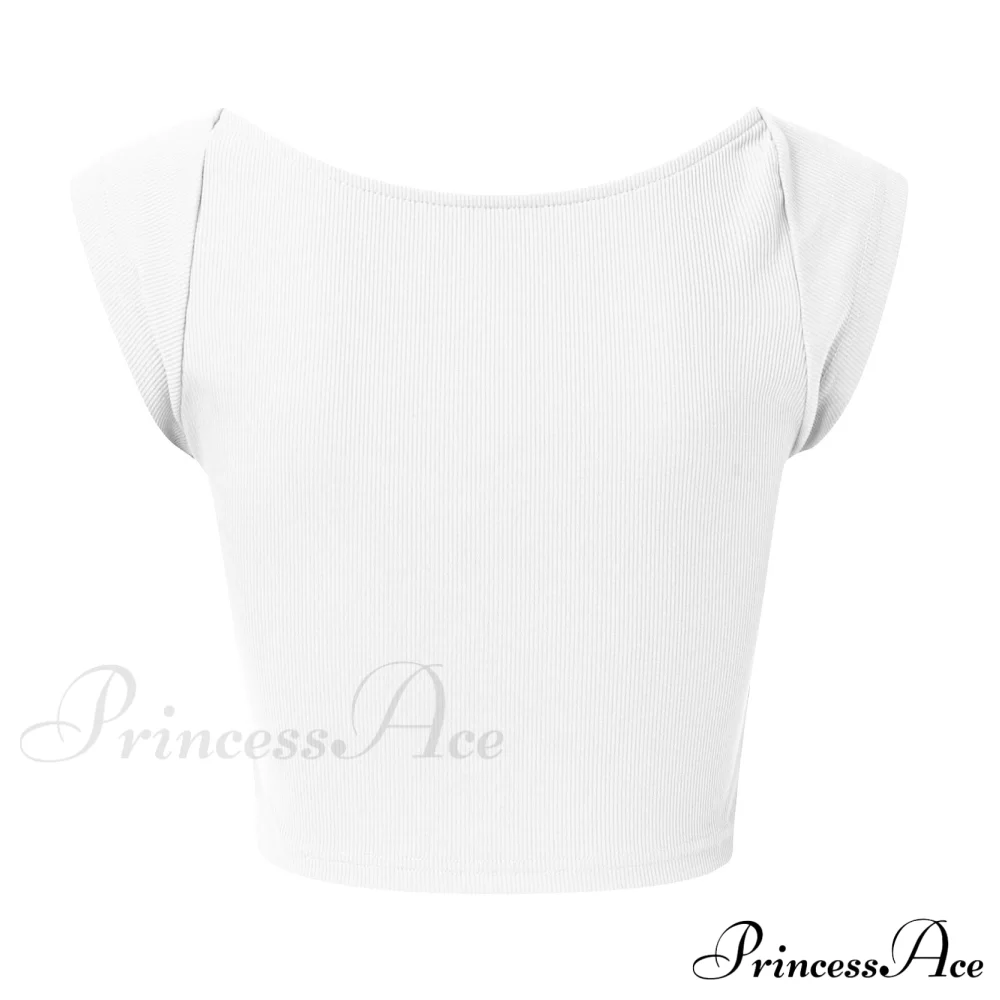 Fashion Slim Square Neck Tank Tops - Image 3