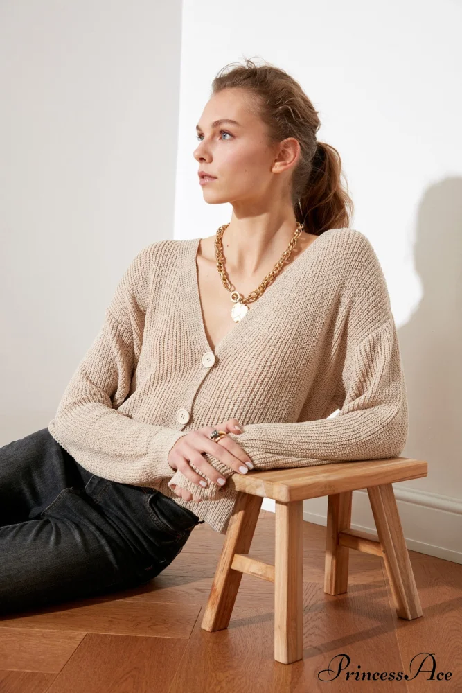 Trendyol Button Detail Cardigan - Image 23