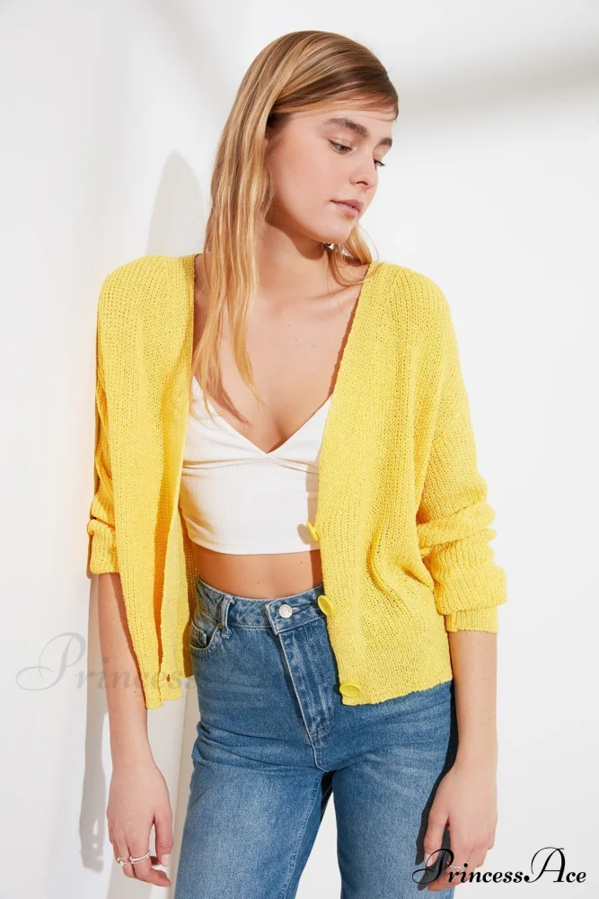 Trendyol Button Detail Cardigan - Image 9