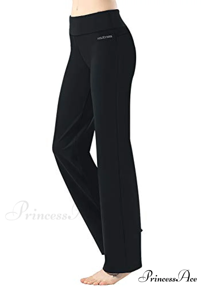 Capri Petite Regular Tall Length Women's Straight Leg Yoga Pants - Image 15