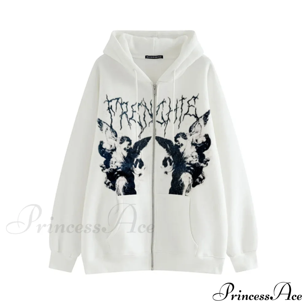 Cozy Mysterious Dark Gothic Hoodie - Image 5