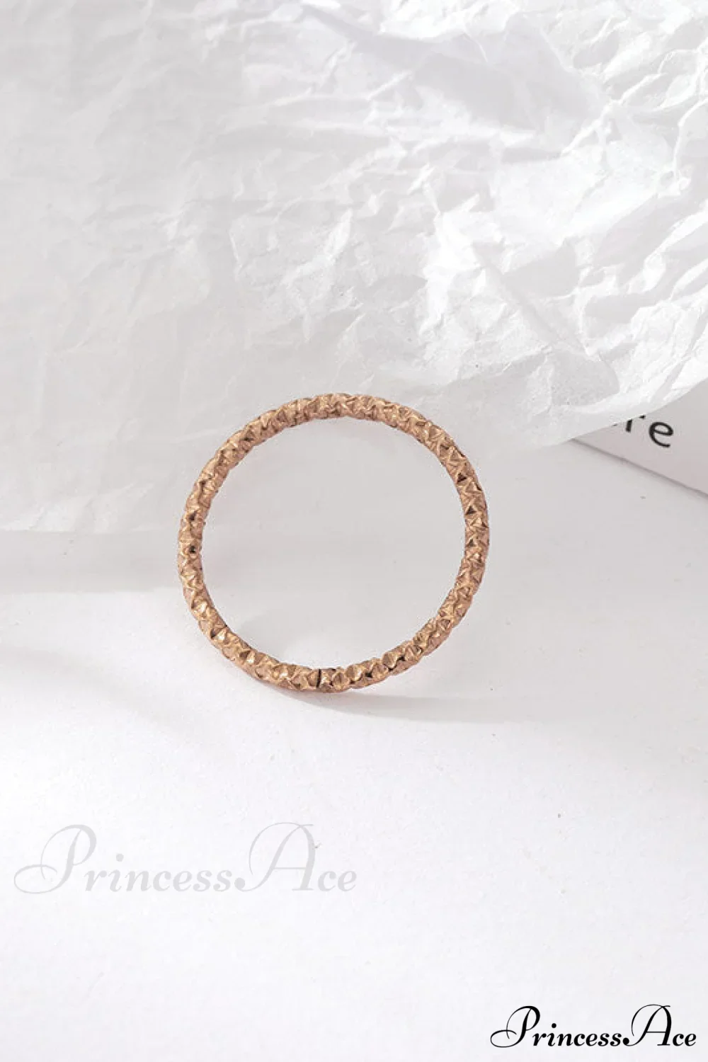 Custom Design Simple Three Pcs A Set Rings - Image 3