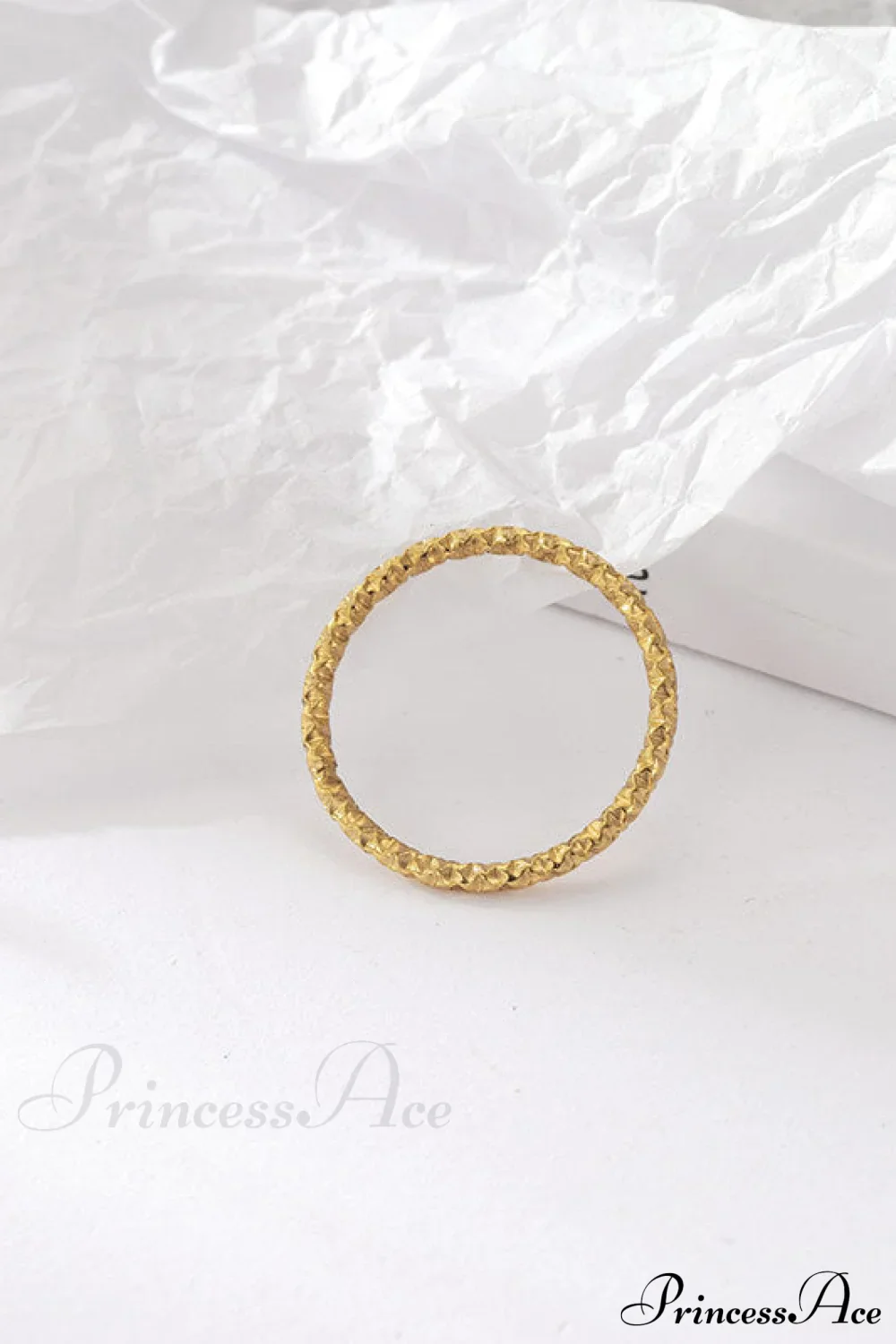 Custom Design Simple Three Pcs A Set Rings - Image 4