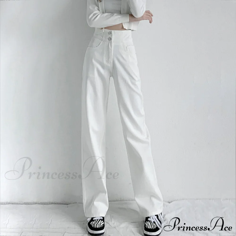 Casual Fashion Straight Leg Jeans - Image 6
