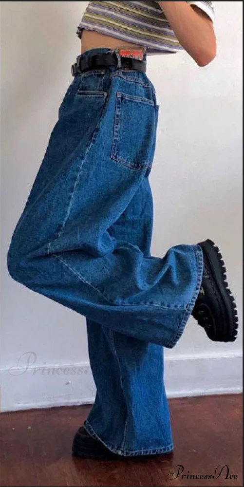 Korean Style Denim Boot Jeans - Image 6