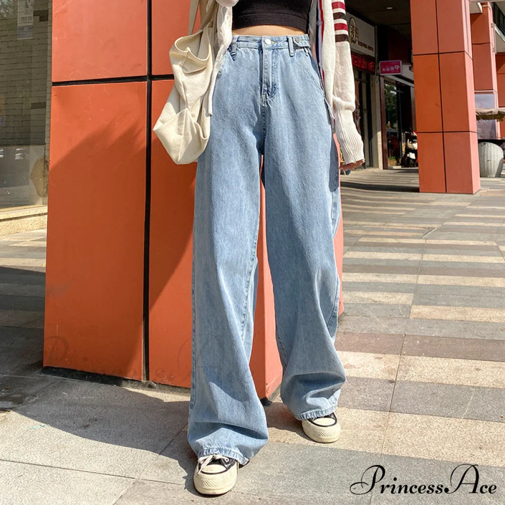 Korean Style Denim Boot Jeans - Image 8