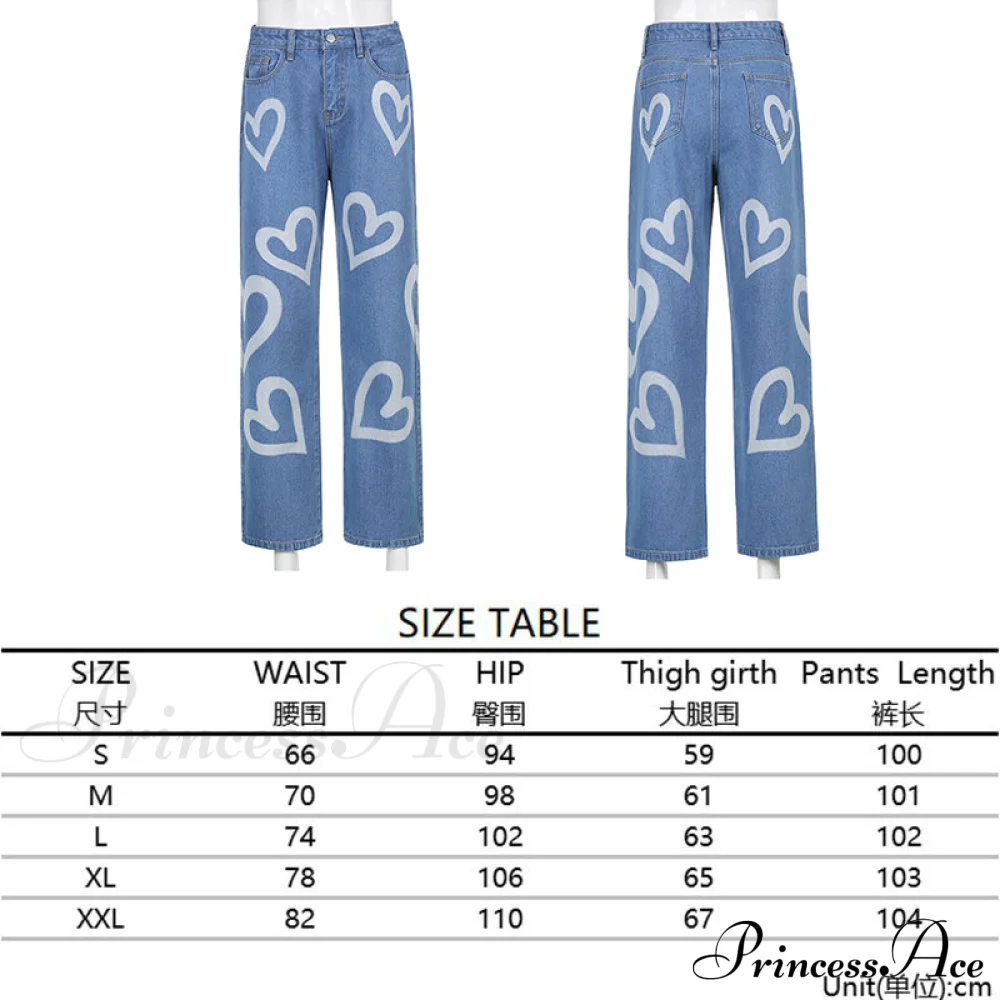 High Street Variegated Patchwork Jeans - Image 16